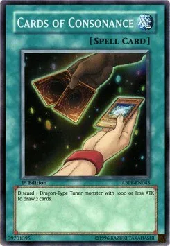 Cards of Consonance