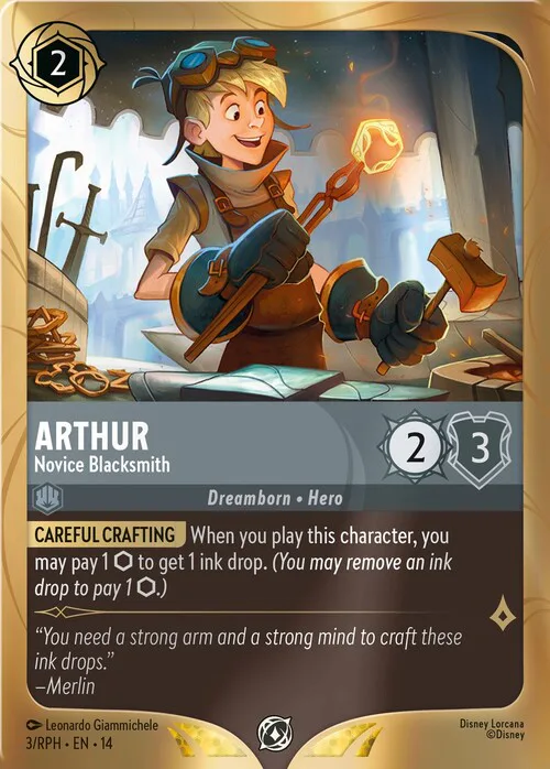 Arthur - Novice Blacksmith