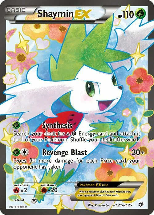 Shaymin ex