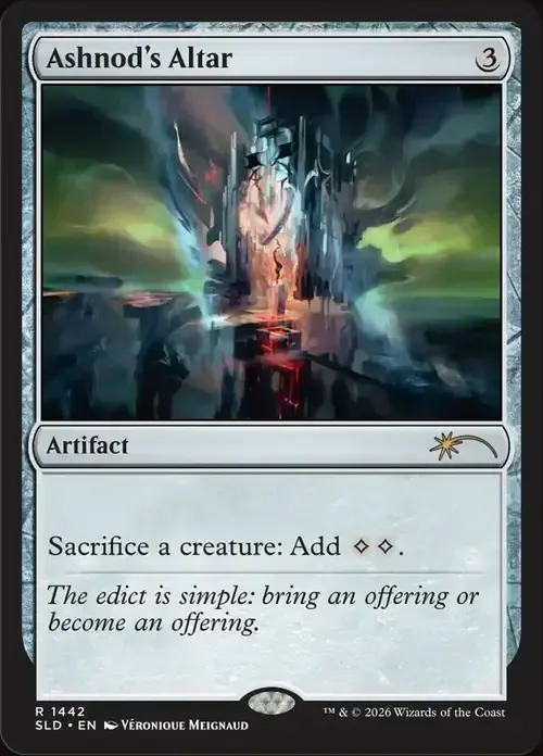 Ashnod's Altar