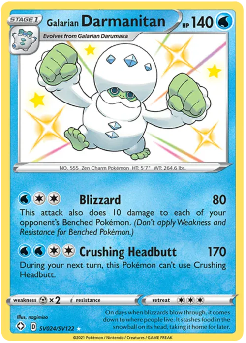 Galarian Darmanitan