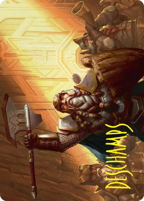 Art Series: Thorin, Companys Leader