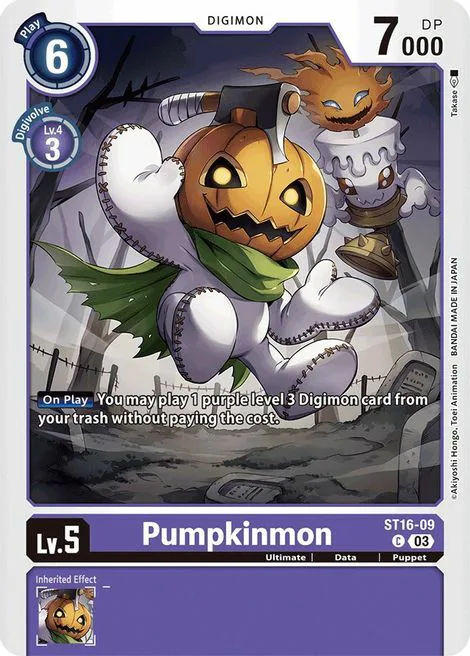 Pumpkinmon