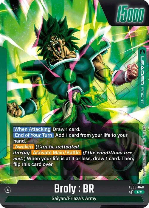 Broly : BR