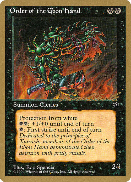 Order of the Ebon Hand