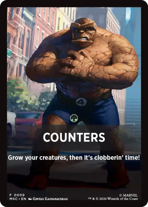 Theme Card: Counters