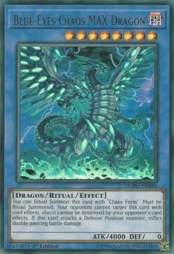 Blue-Eyes Chaos MAX Dragon