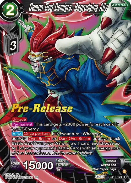Demon God Demigra, Begrudging Ally
