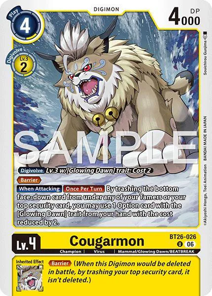 Cougarmon
