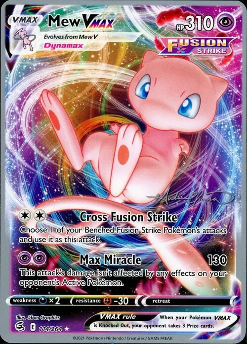 Mew VMAX