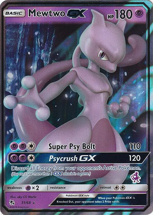 Mewtwo GX