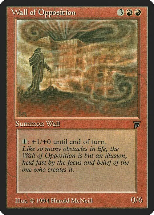 Wall of Opposition