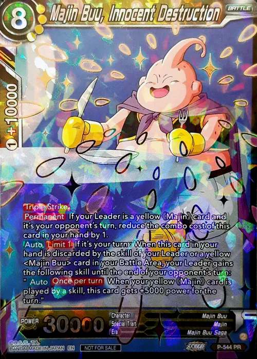 Majin Buu, Innocent Destruction