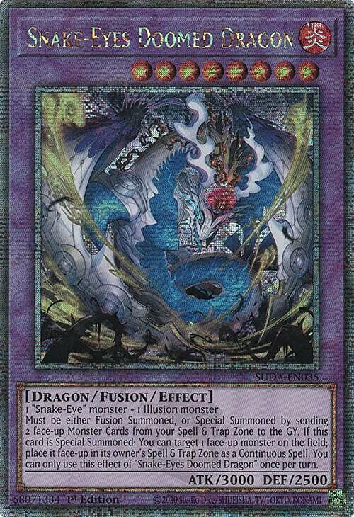 Snake-Eyes Doomed Dragon