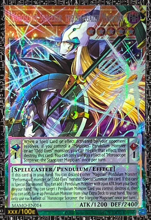 Horoscope Sorcerer, the Stargazer Magician