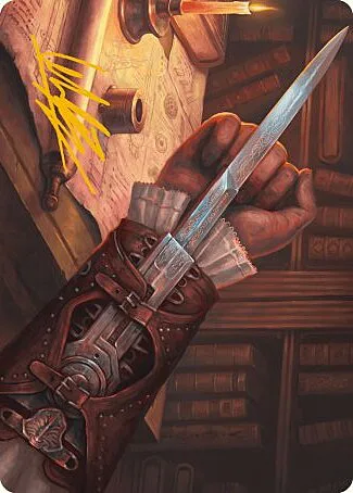Art Series: Hidden Blade