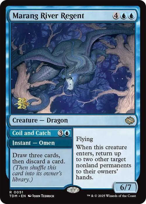 Marang River Regent // Coil and Catch