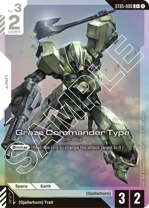 Graze Commander Type