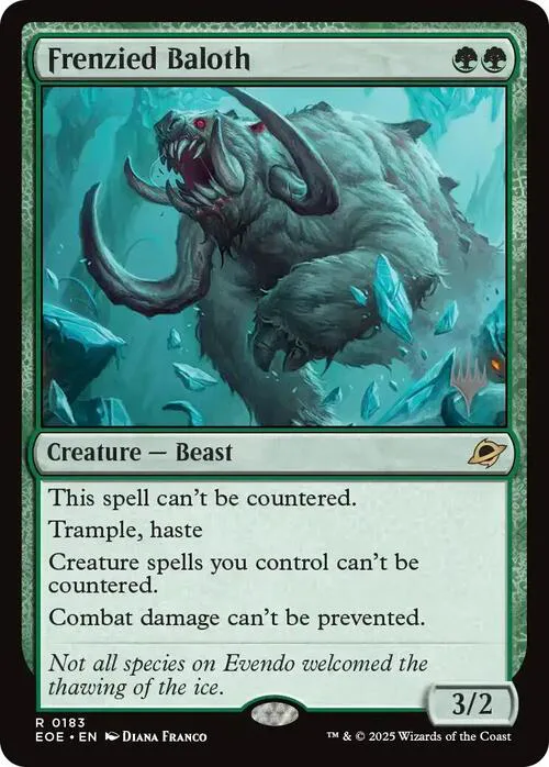 Frenzied Baloth