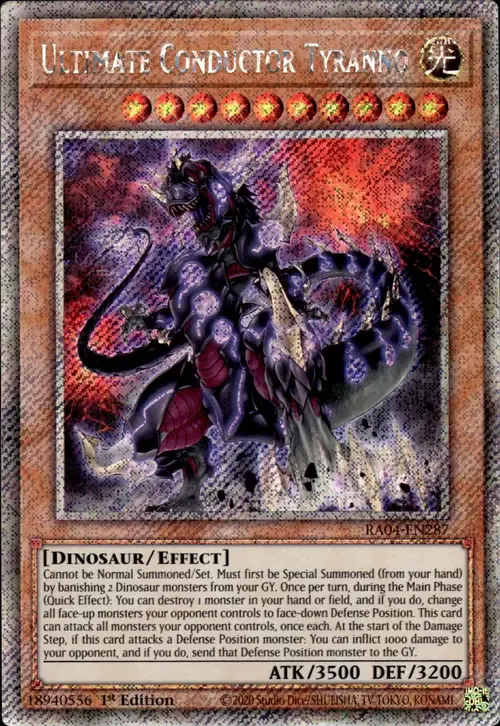 Ultimate Conductor Tyranno