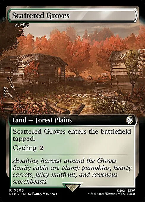 Scattered Groves