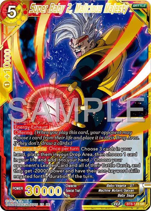 Super Baby 2, Malicious Majesty