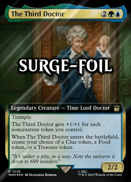 The Third Doctor