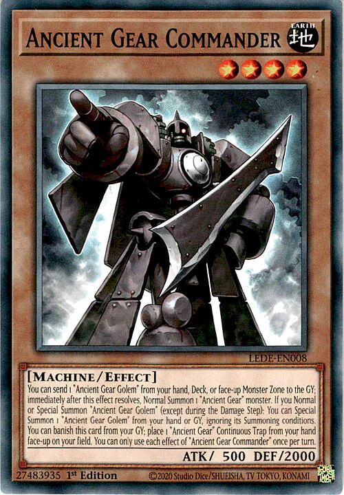 Ancient Gear Commander