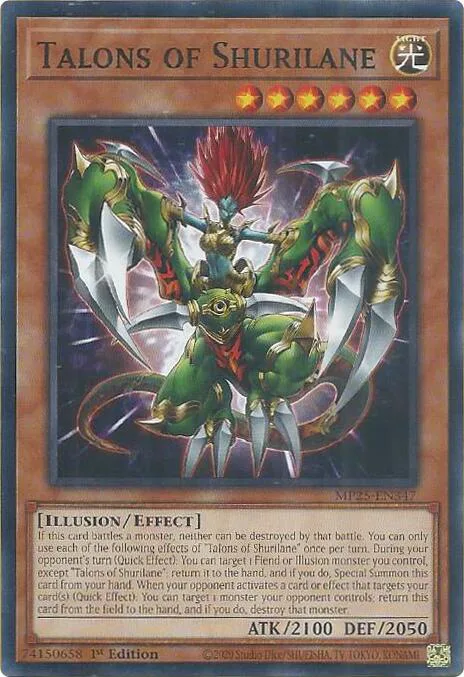 Talons of Shurilane