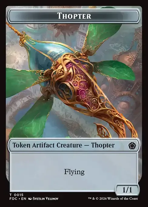 Thopter // The Monarch
