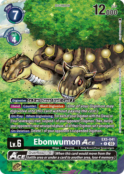 Ebonwumon Ace