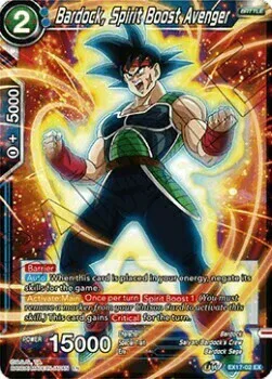 Bardock, Spirit Boost Avenger