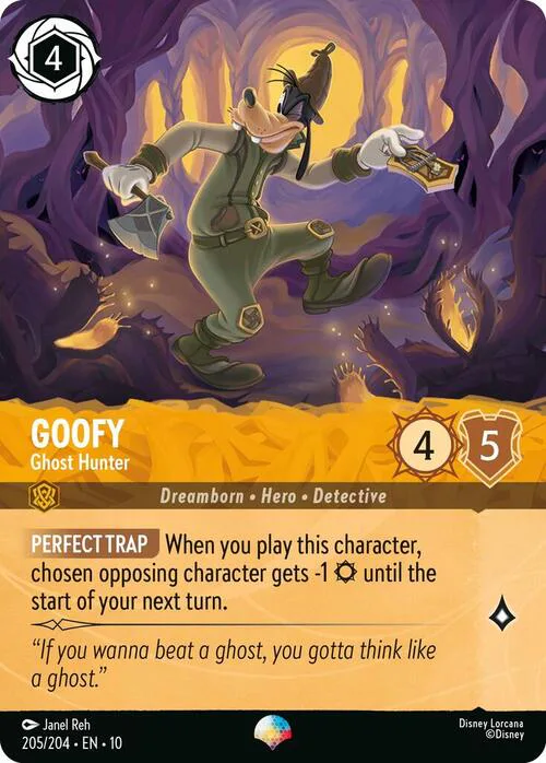 Goofy - Ghost Hunter