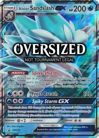 Alolan Sandslash GX