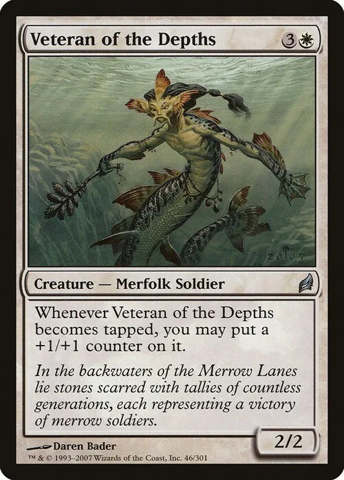 Veteran of the Depths