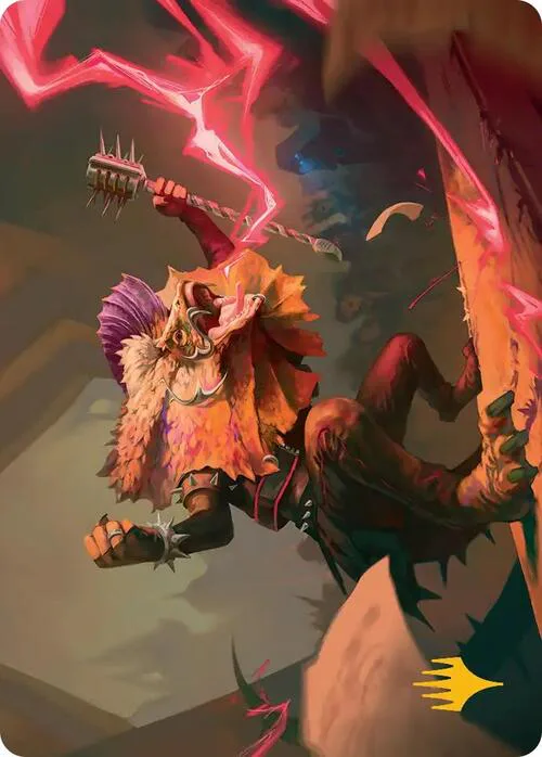 Art Series: Master of Barbs