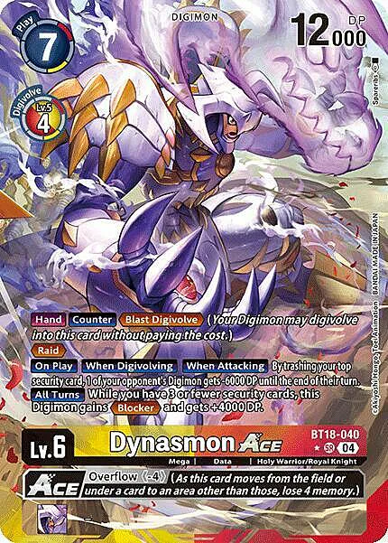 Dynasmon Ace