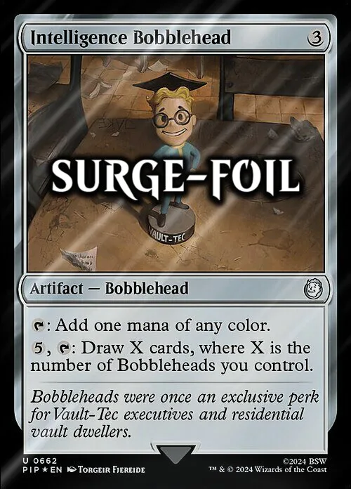 Intelligence Bobblehead