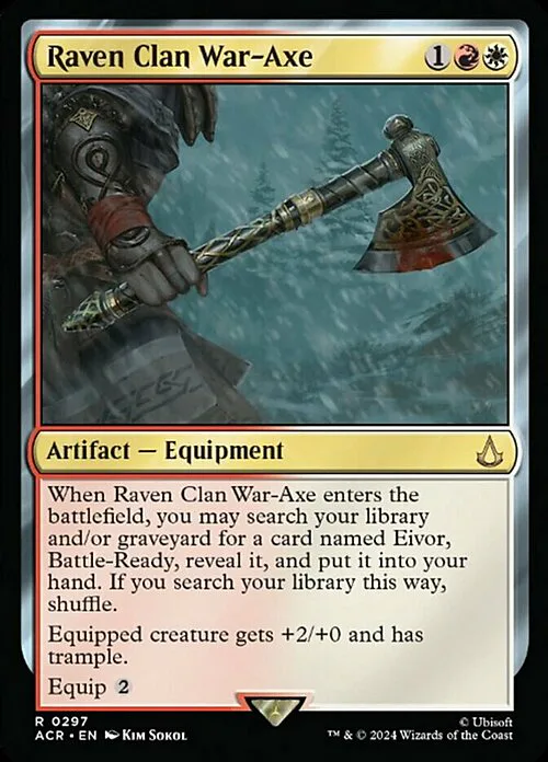 Raven Clan War-Axe