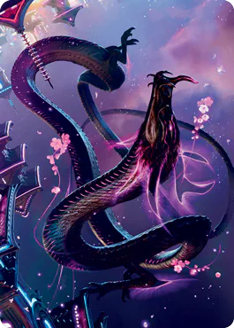 Art Series: Junji, the Midnight Sky
