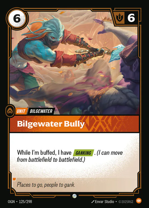Bilgewater Bully