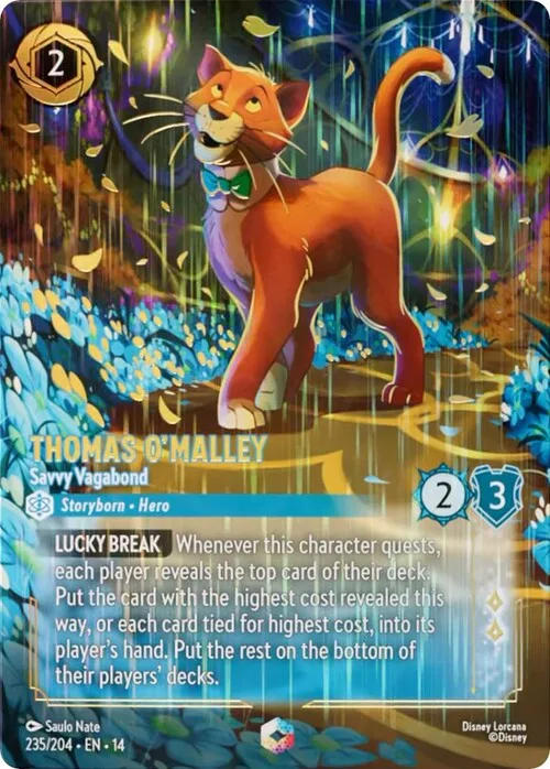 Thomas O’Malley - Savvy Vagabond