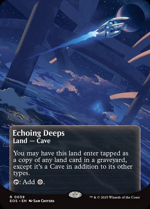 Echoing Deeps