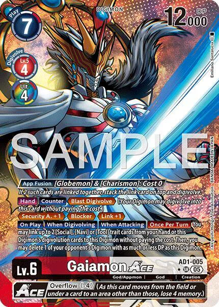 Gaiamon ACE