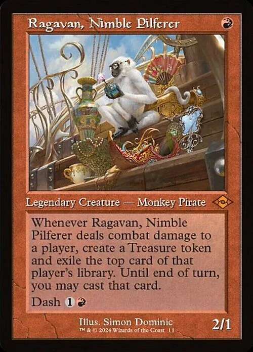 Ragavan, Nimble Pilferer