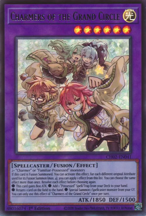 Charmers of the Grand Circle