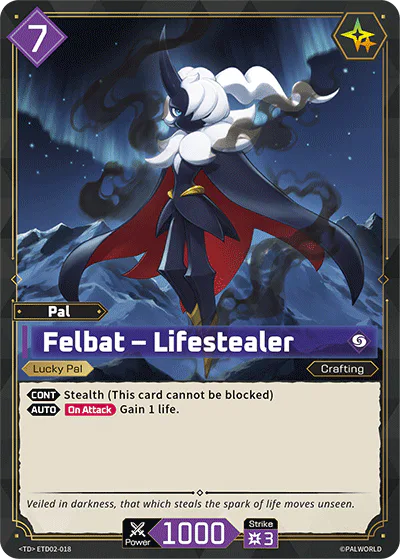 Felbat – Lifestealer