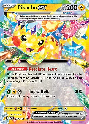 Pikachu ex