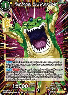 Haze Shenron, Great Dragon Quake