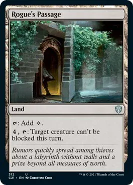 Rogue's Passage